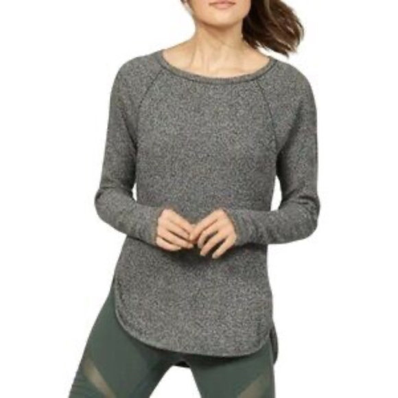 ZELLA Don't Sweat It workout pullover sweater Medium - Picture 2 of 10